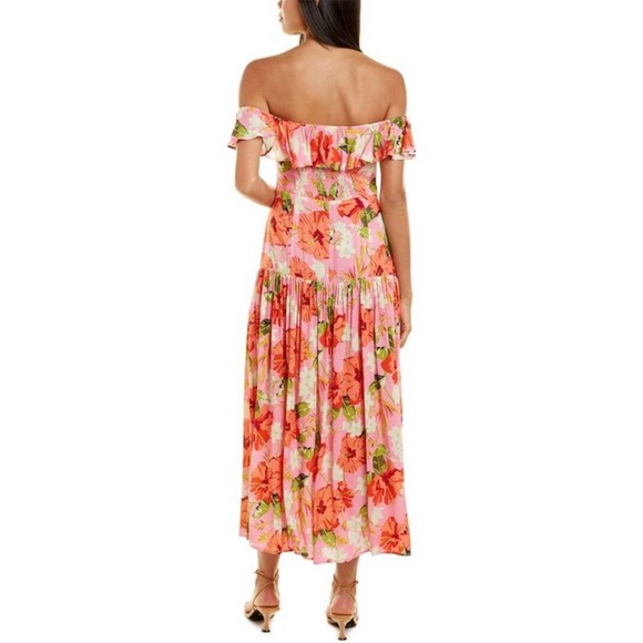Yumi Kim 6 Spring Fling Maxi Dress Mai Tai Pink - Picture 2 of 10
